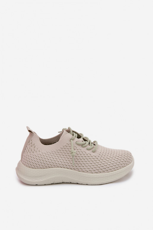  zapatillas Femenino beige Carmivelle