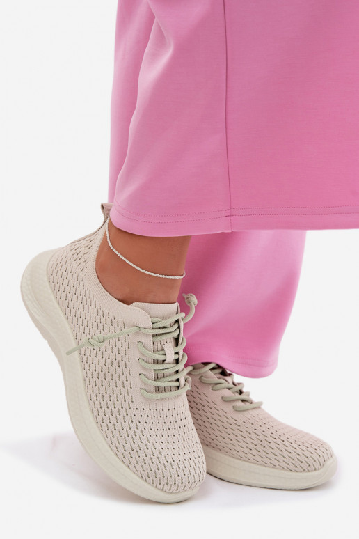  zapatillas Femenino beige Carmivelle