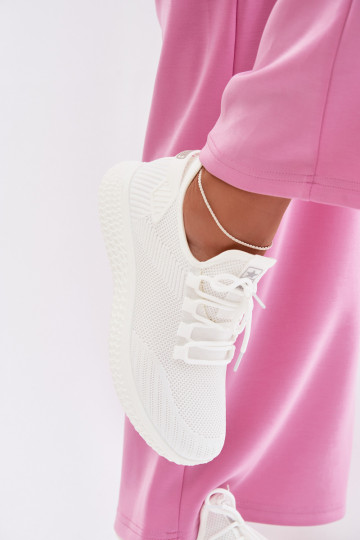 Femenino Estilo deportivo zapatos el color blanco Roxy 2