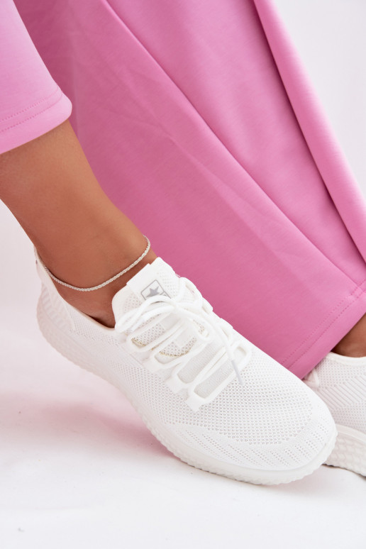Femenino Estilo deportivo zapatos el color blanco Roxy