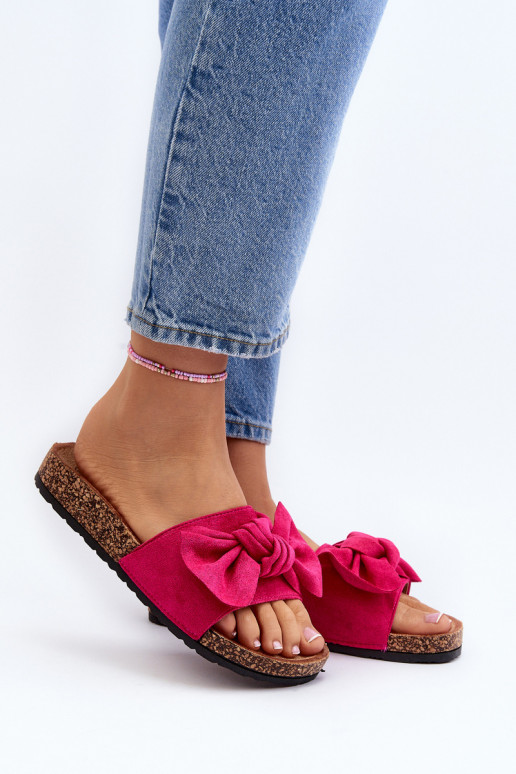 Femenino Zapatillascon cintas color rosa Ezephira