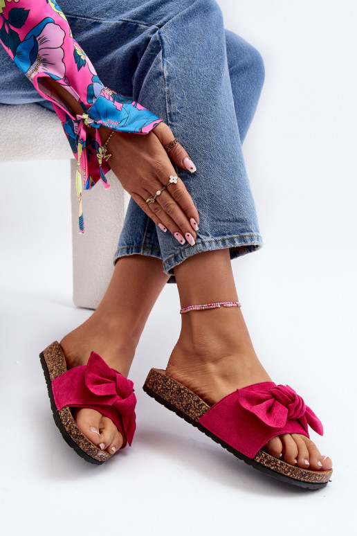 Femenino Zapatillascon cintas color rosa Ezephira