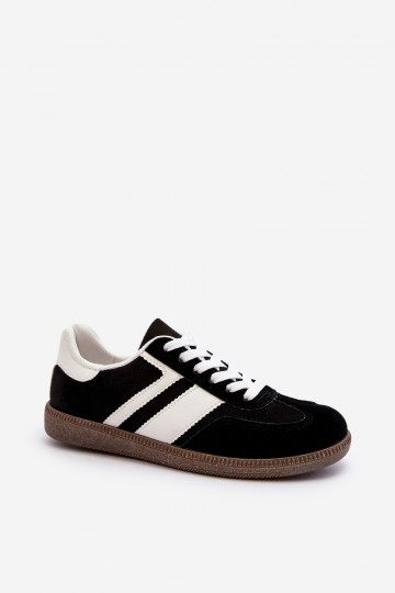 baja de las mujeres Zapatillas modelo zapatos. zapatillas de color negro Eudiopis