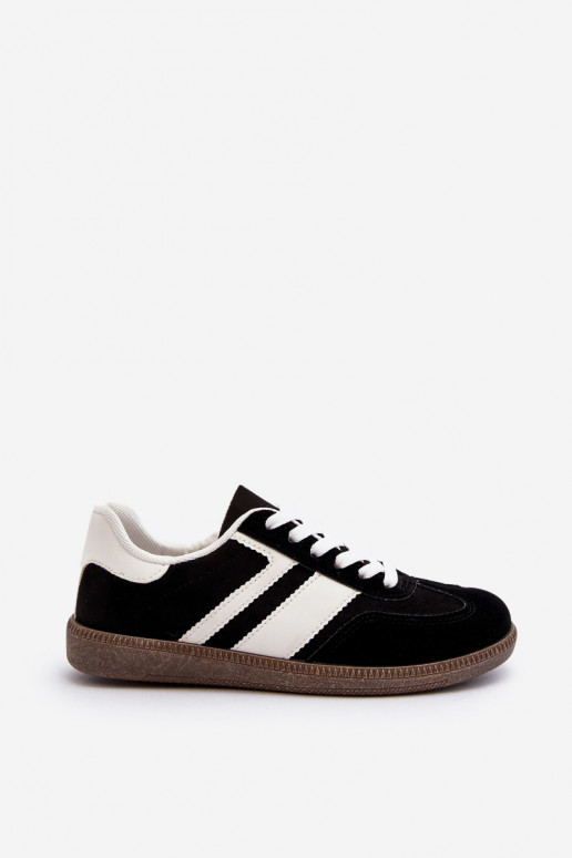 baja de las mujeres Zapatillas modelo zapatos. zapatillas de color negro Eudiopis