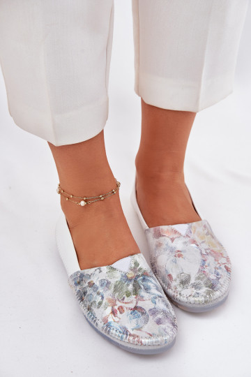 bailarinas con escritos Tiene queciejka T1930-38 el color blanco 2