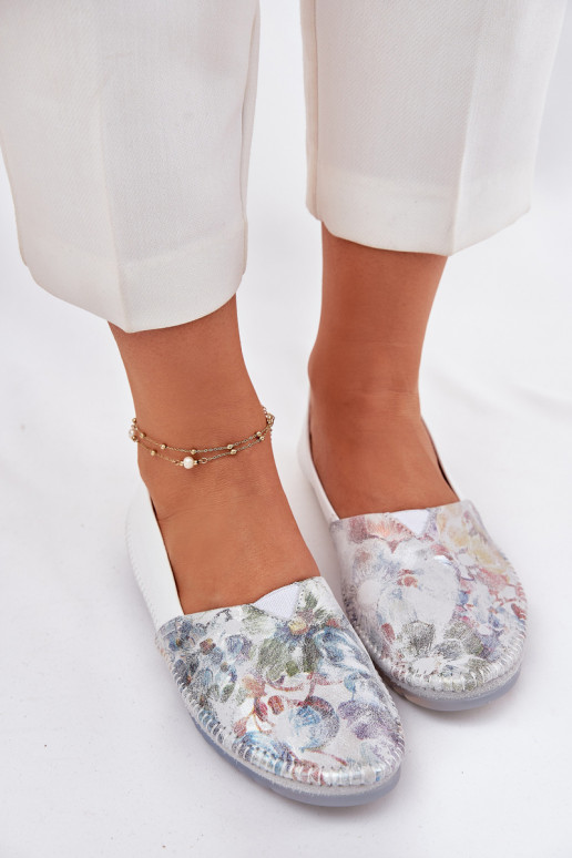 bailarinas con escritos Tiene queciejka T1930-38 el color blanco