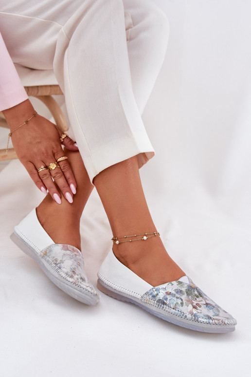 bailarinas con escritos Tiene queciejka T1930-38 el color blanco