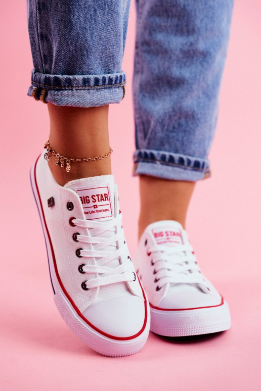 Zapatos casual Big Star blancos T274022