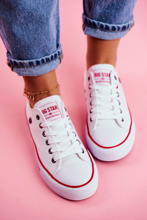 Zapatos casual Big Star blancos T274022