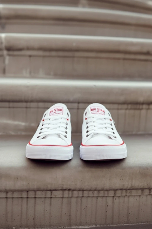 Zapatos casual Big Star blancos T274022