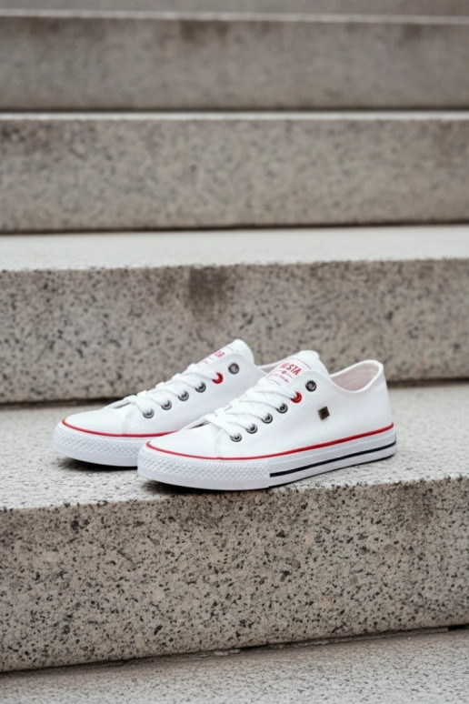 Zapatos casual Big Star blancos T274022