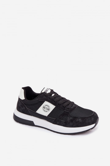 Zapatillas deportivas para hombre Big Star TT174352 color negro