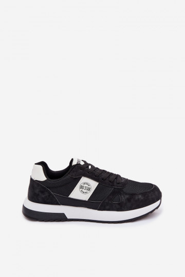 Zapatillas deportivas para hombre Big Star TT174352 color negro 2