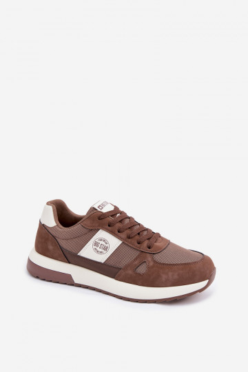 Zapatillas deportivas para hombre Big Star TT174353 color marrón