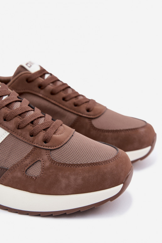 zapatillas Zapatillas modelo zapatos. para los hombres Big Star TT174353 color marrón