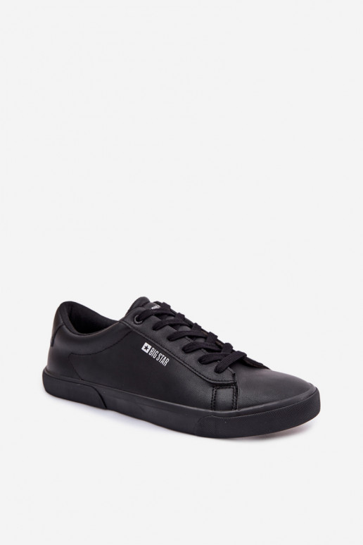 para los hombres zapatos casuales de cuero ecológico Big Star TT174002 de color negro