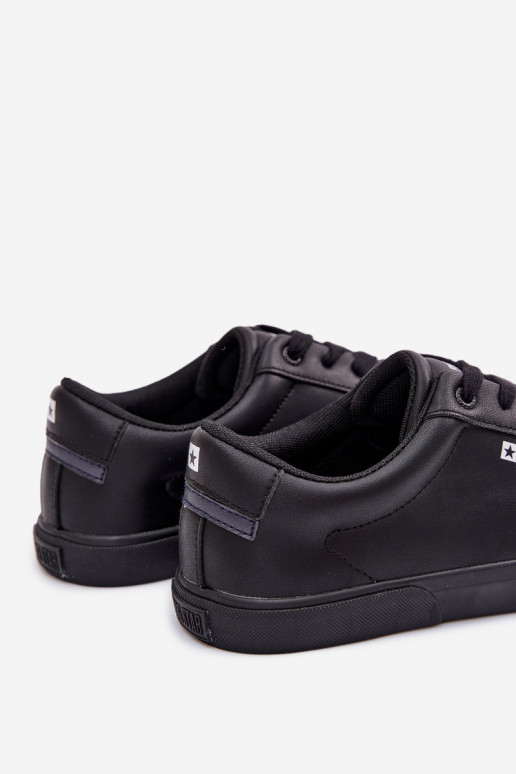 para los hombres zapatos casuales de cuero ecológico Big Star TT174002 de color negro