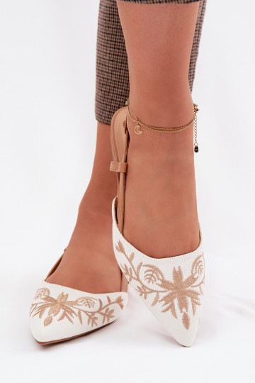 Sandalias de mujerHaftem Activado isósceles color marrón Grelia