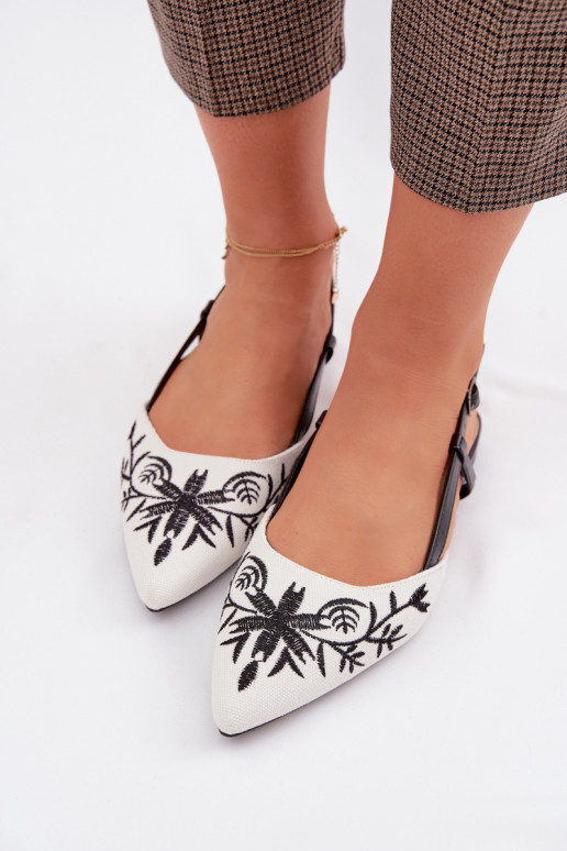 Sandalias de mujerHaftem Activado isósceles de color negro Grelia