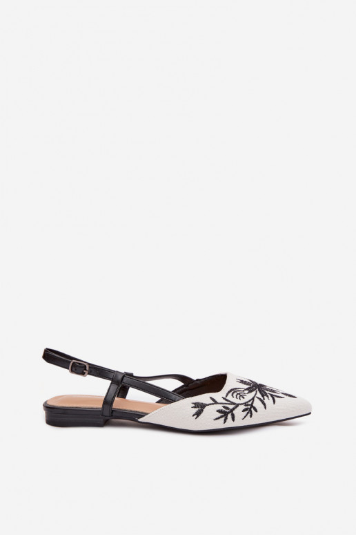 Sandalias de mujerHaftem Activado isósceles de color negro Grelia