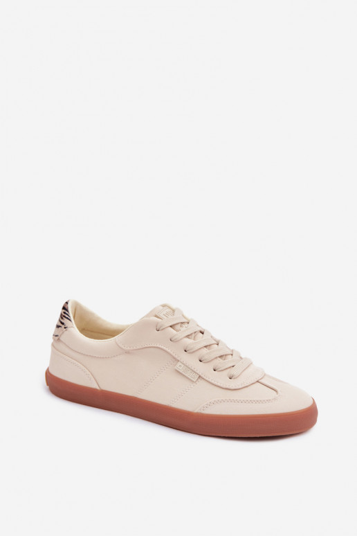 Zapatillas modelo zapatos. Femenino  Big Star TT274358 beige
