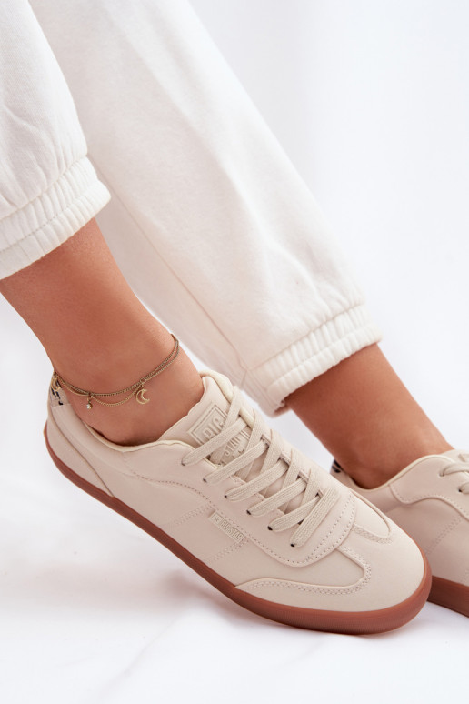 Zapatillas modelo zapatos. Femenino  Big Star TT274358 beige