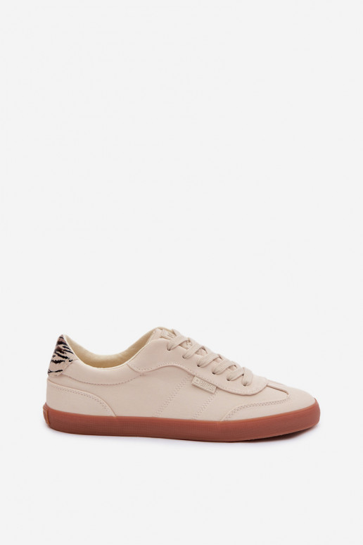 Zapatillas modelo zapatos. Femenino  Big Star TT274358 beige