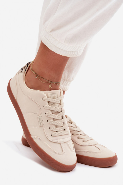 Zapatillas modelo zapatos. Femenino  Big Star TT274358 beige