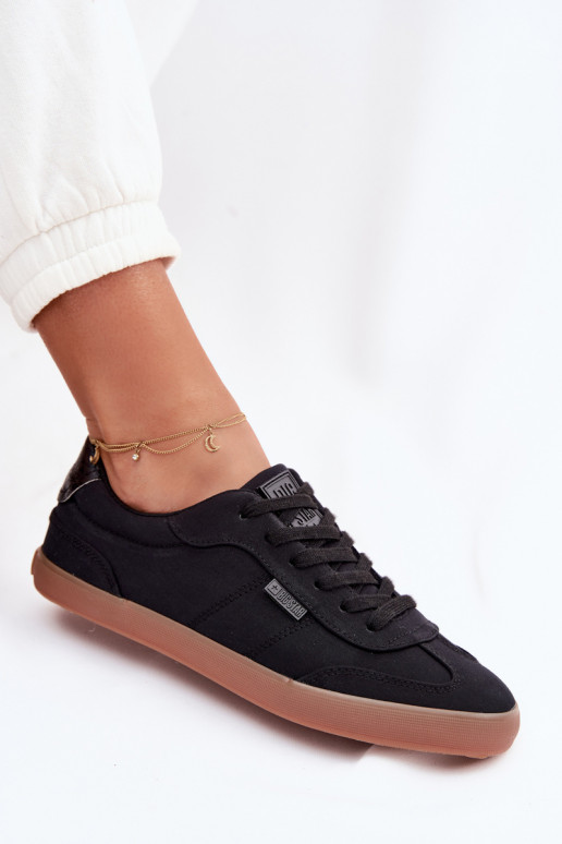 Zapatillas modelo zapatos. Femenino  Big Star TT274356 de color negro