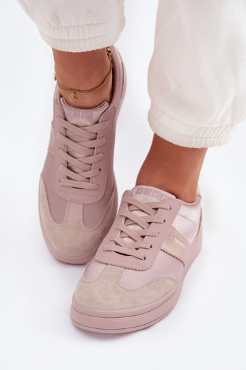 Zapatillas deportivas de mujer Big Star TT274157 color rosa