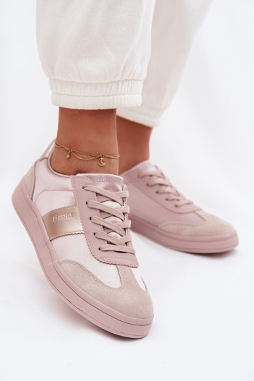 Zapatillas deportivas de mujer Big Star TT274157 color rosa 2