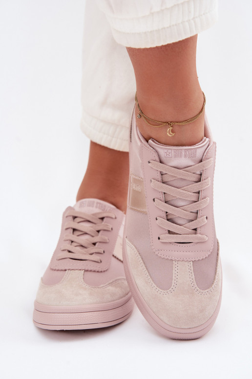 Zapatillas modelo zapatos. Femenino Big Star TT274157 color rosa