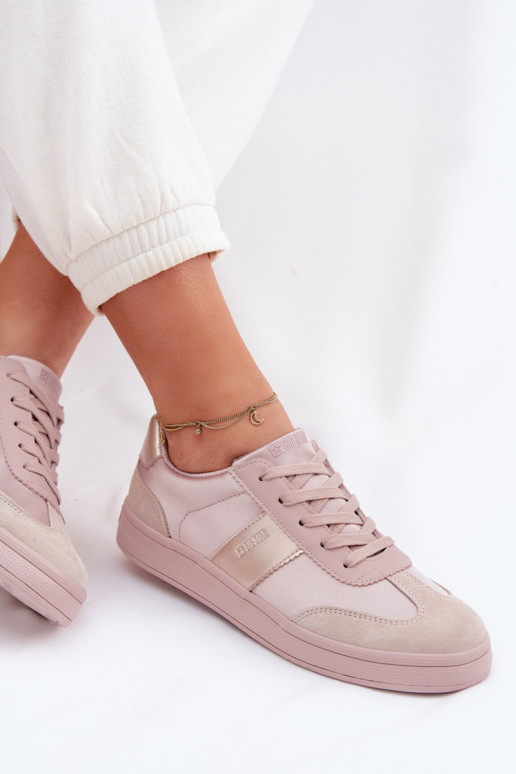 Zapatillas modelo zapatos. Femenino Big Star TT274157 color rosa