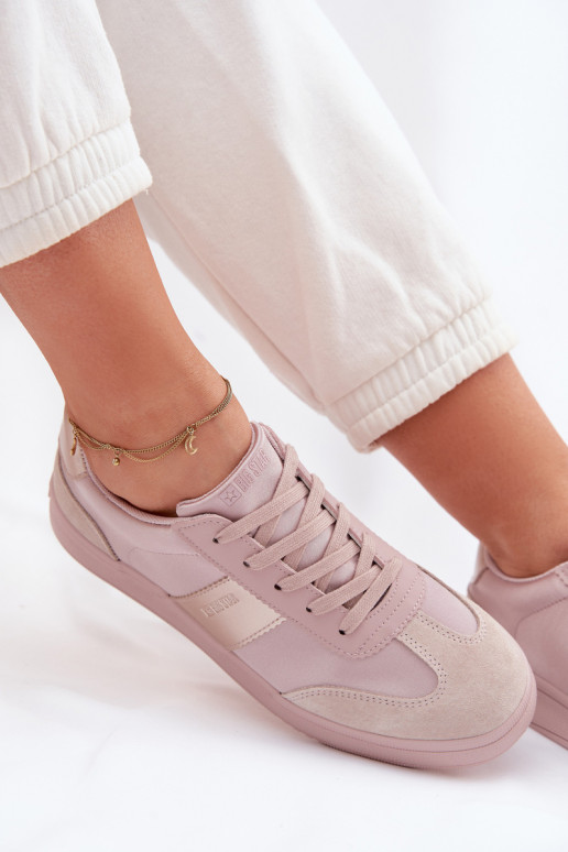 Zapatillas modelo zapatos. Femenino Big Star TT274157 color rosa