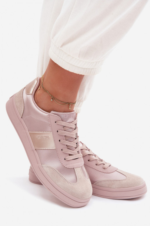 Zapatillas modelo zapatos. Femenino Big Star TT274157 color rosa