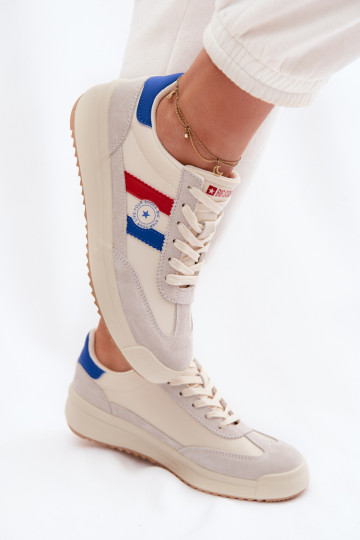 Zapatillas modelo zapatos. Femenino Big Star TT274161 beige