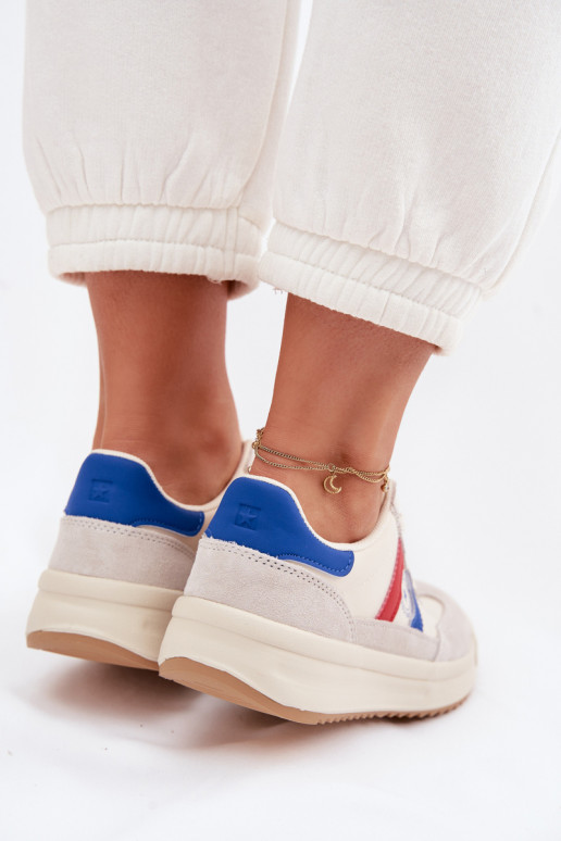 Zapatillas modelo zapatos. Femenino Big Star TT274161 beige