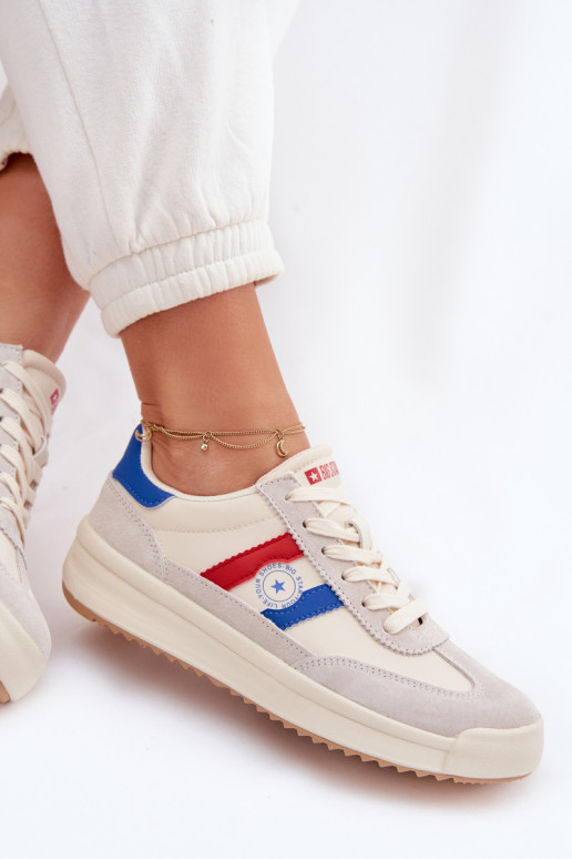 Zapatillas modelo zapatos. Femenino Big Star TT274161 beige