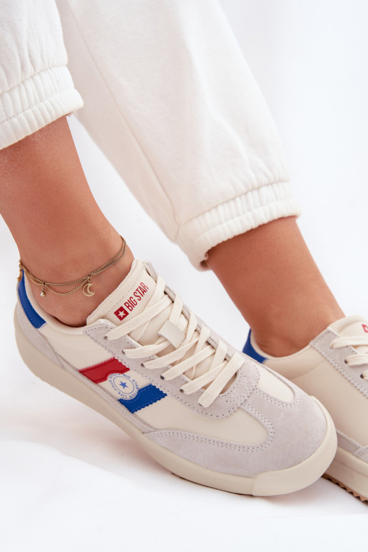 Zapatillas modelo zapatos. Femenino Big Star TT274161 beige