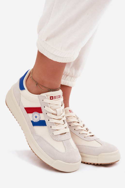 Zapatillas modelo zapatos. Femenino Big Star TT274161 beige