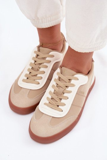 Zapatillas modelo zapatos. Femenino Big Star TT274420 beige