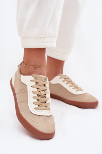 Zapatillas modelo zapatos. Femenino Big Star TT274420 beige 2