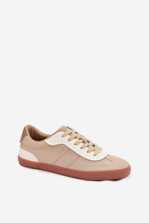 Zapatillas modelo zapatos. Femenino Big Star TT274420 beige