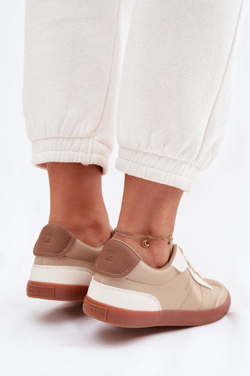 Zapatillas modelo zapatos. Femenino Big Star TT274420 beige