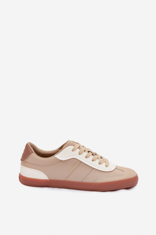 Zapatillas modelo zapatos. Femenino Big Star TT274420 beige