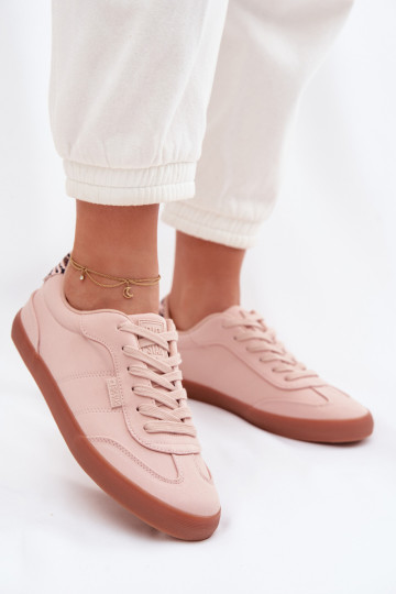 Zapatillas modelo zapatos. Femenino  Big Star TT274359 color rosa
