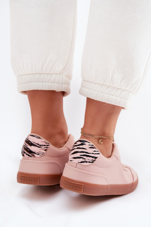 Zapatillas modelo zapatos. Femenino  Big Star TT274359 color rosa