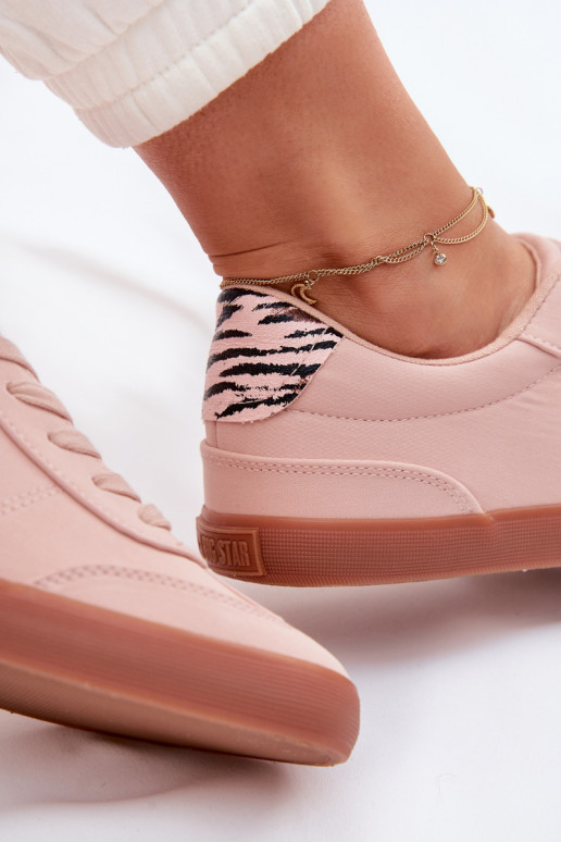 Zapatillas modelo zapatos. Femenino  Big Star TT274359 color rosa