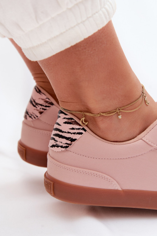 Zapatillas modelo zapatos. Femenino  Big Star TT274359 color rosa