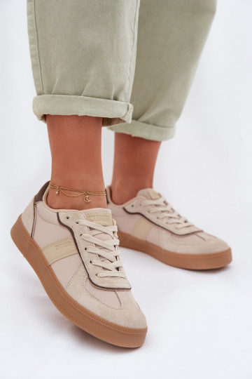 Zapatillas modelo zapatos. Femenino Big Star TT274174 beige 2